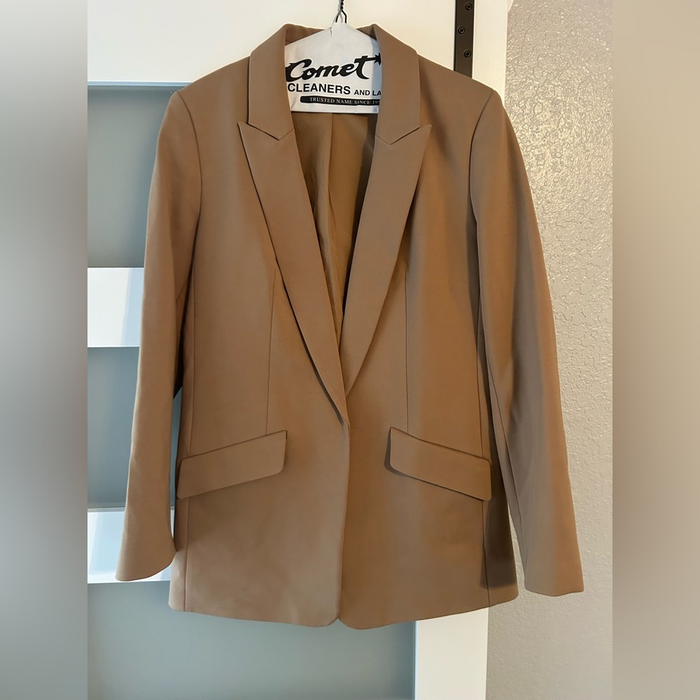 Express Tan Blazer